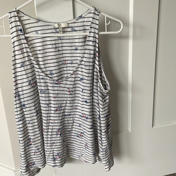 Nordstrom Joie linen cotton floral top - Picture 1 of 8